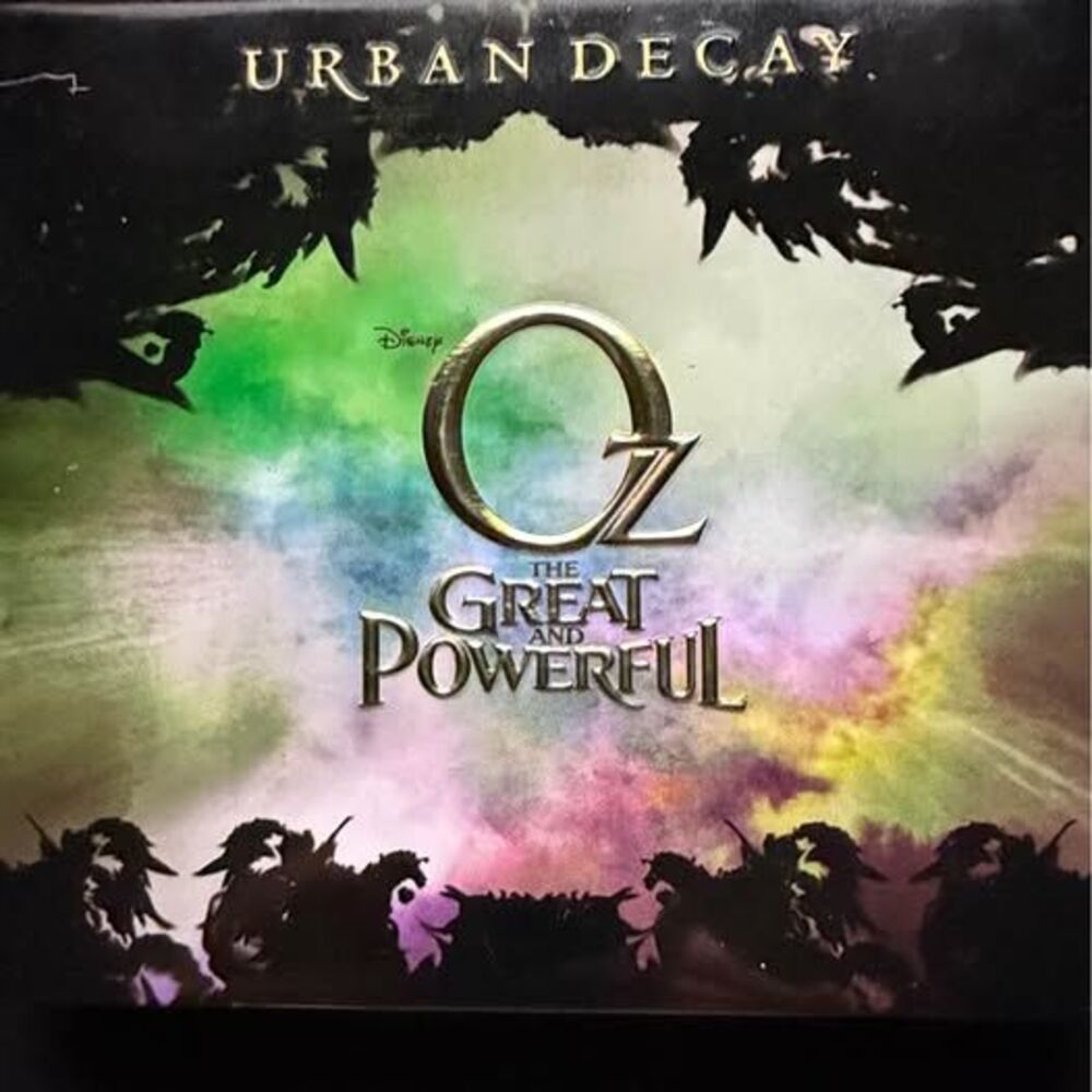 Urban Decay Disney Theodora Palette - Oz The Great and Powerful - Gently Used